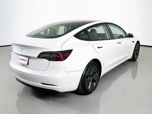 Pearl White Multi 2023 Tesla Model 3 Base
