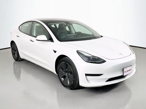 Pearl White Multi 2023 Tesla Model 3 Base
