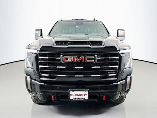 Onyx Black 2024 GMC Sierra 2500 AT4X
