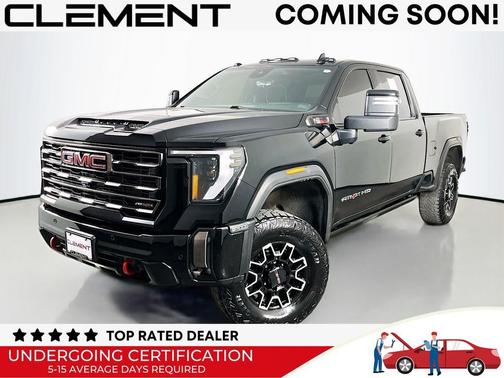 Onyx Black 2024 GMC Sierra 2500 AT4X