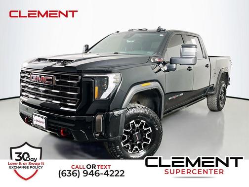 Onyx Black 2024 GMC Sierra 2500 AT4X