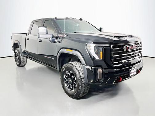 Onyx Black 2024 GMC Sierra 2500 AT4X