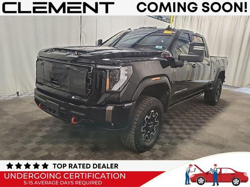 Onyx Black 2024 GMC Sierra 2500 AT4X