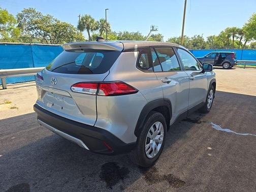 Silver 2023 Toyota Corolla Cross L