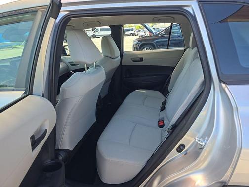 Silver 2023 Toyota Corolla Cross L
