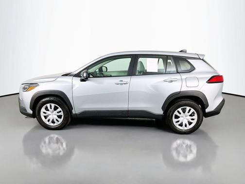 Silver 2023 Toyota Corolla Cross L