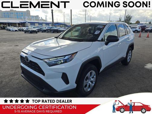 2024 Toyota RAV4 LE