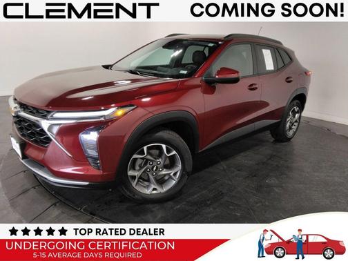 2024 Chevrolet Trax LT