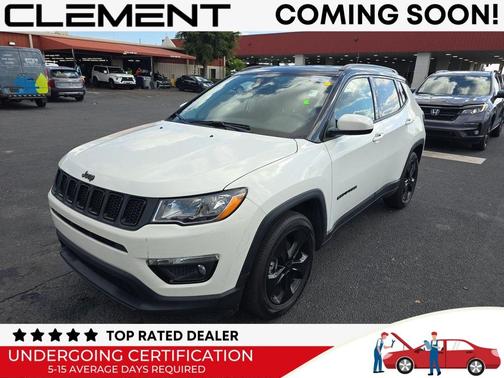 2021 Jeep Compass Altitude