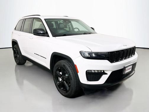 Bright White Clearcoat 2023 Jeep Grand Cherokee Limited