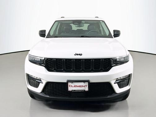 Bright White Clearcoat 2023 Jeep Grand Cherokee Limited