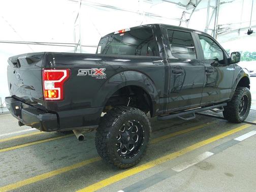 Agate Black Metallic 2019 Ford F-150 XL