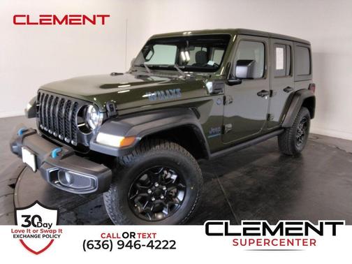 2023 Jeep Wrangler 4xe Base
