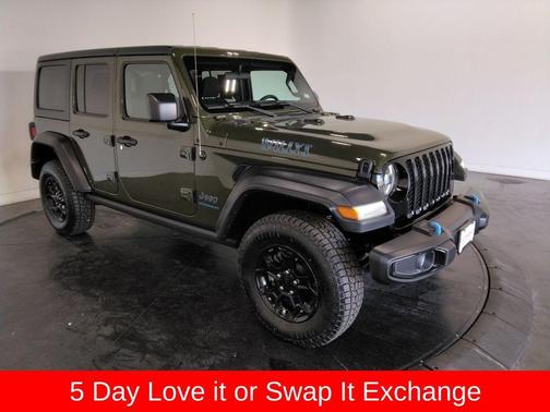 2023 Jeep Wrangler 4xe Base
