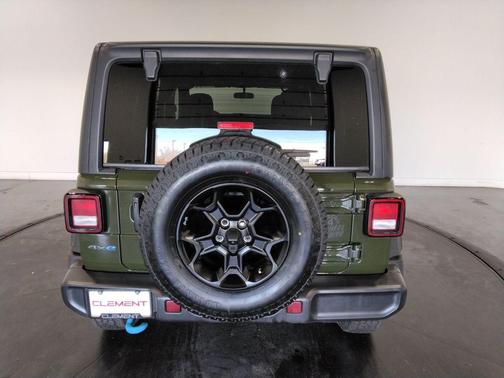 2023 Jeep Wrangler 4xe Base