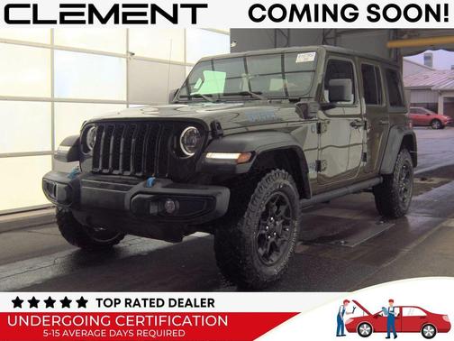 2023 Jeep Wrangler 4xe Base