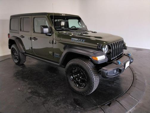 2023 Jeep Wrangler 4xe Base