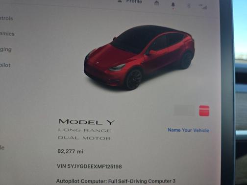 2021 Tesla Model Y Long Range
