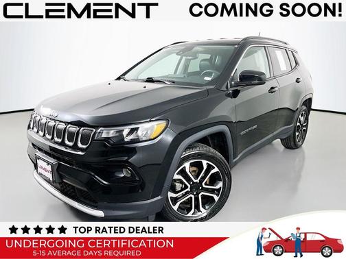 2022 Jeep Compass Limited
