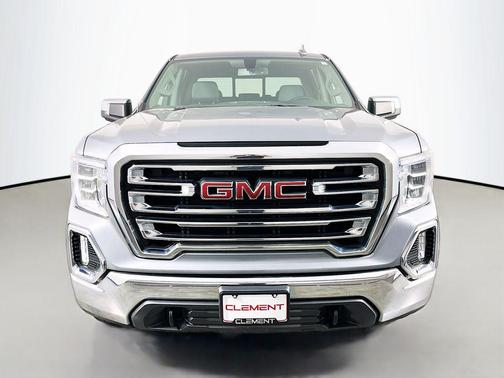 Quicksilver Metallic 2019 GMC Sierra 1500 SLT