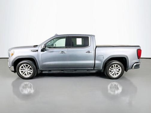 Quicksilver Metallic 2019 GMC Sierra 1500 SLT
