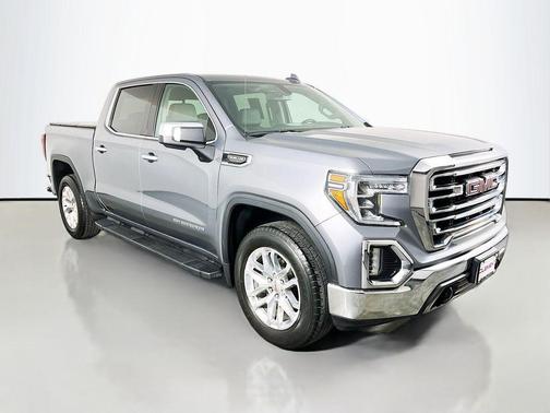 Quicksilver Metallic 2019 GMC Sierra 1500 SLT