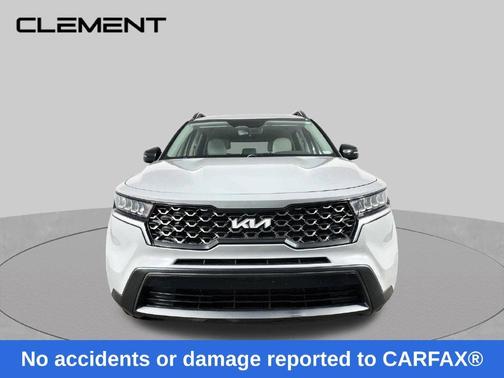 Wolf Gray 2023 Kia Sorento X-Line S