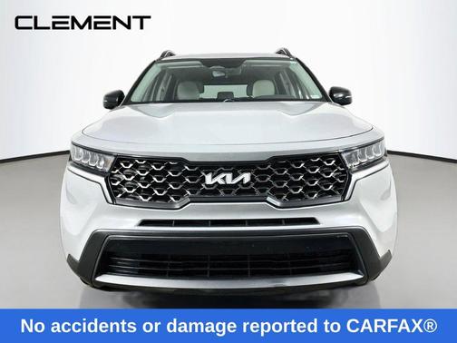 Wolf Gray 2023 Kia Sorento X-Line S