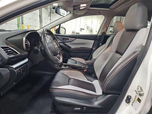 Crystal White Pearl 2023 Subaru Crosstrek Limited