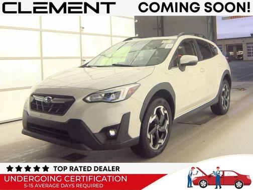 Crystal White Pearl 2023 Subaru Crosstrek Limited