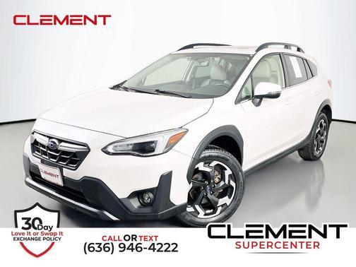 Crystal White Pearl 2023 Subaru Crosstrek Limited