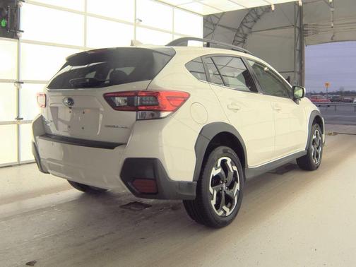 Crystal White Pearl 2023 Subaru Crosstrek Limited