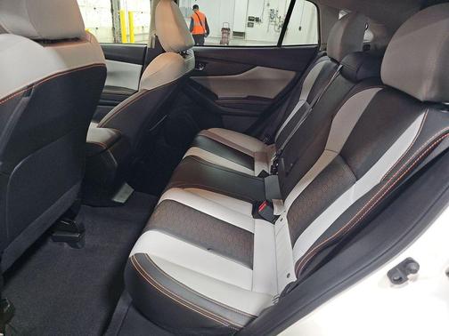 Crystal White Pearl 2023 Subaru Crosstrek Limited