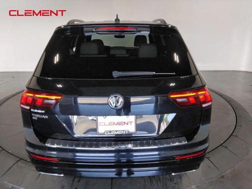 2020 Volkswagen Tiguan 2.0T SE R-Line Black