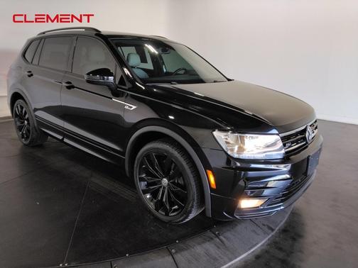 2020 Volkswagen Tiguan 2.0T SE R-Line Black