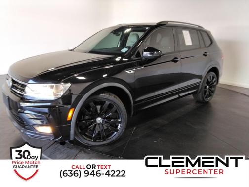 2020 Volkswagen Tiguan 2.0T SE R-Line Black