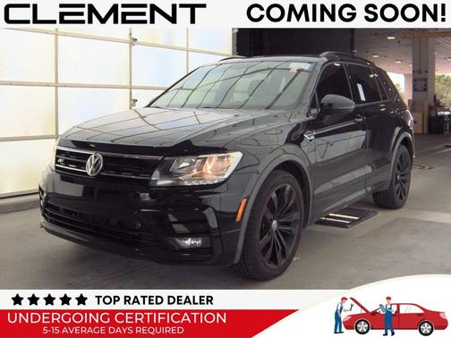 2020 Volkswagen Tiguan 2.0T SE R-Line Black