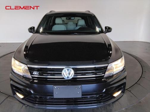 2020 Volkswagen Tiguan 2.0T SE R-Line Black