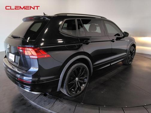 2020 Volkswagen Tiguan 2.0T SE R-Line Black