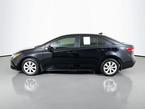 Midnight Black Metallic 2025 Toyota Corolla LE
