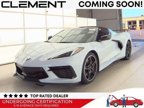 2022 Chevrolet Corvette Stingray w/2LT