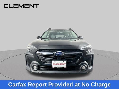 Crystal Black Silica 2023 Subaru Outback Premium