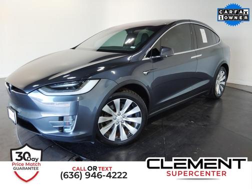 2020 Tesla Model X Long Range