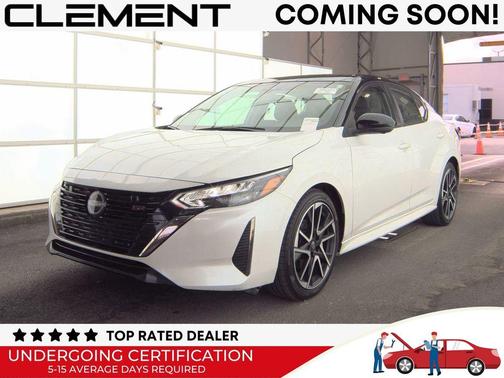 2025 Nissan Sentra SR