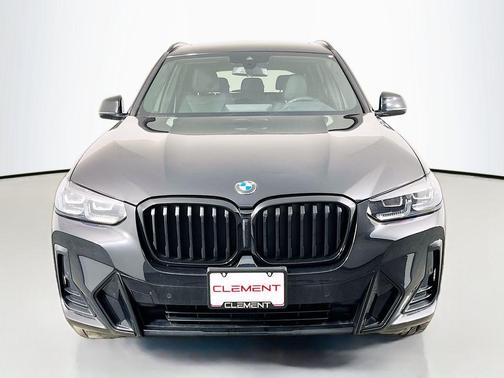 Black Sapphire Metallic 2024 BMW X3 xDrive30i