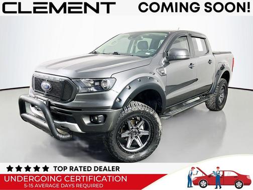 Magnetic Metallic 2020 Ford Ranger XLT