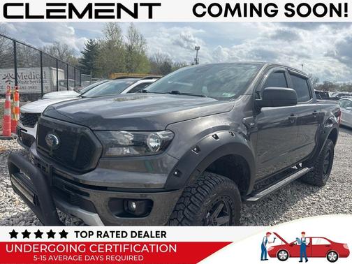 Magnetic Metallic 2020 Ford Ranger XLT