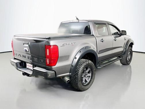 Magnetic Metallic 2020 Ford Ranger XLT