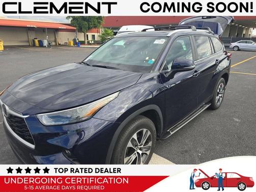 2023 Toyota Highlander XLE