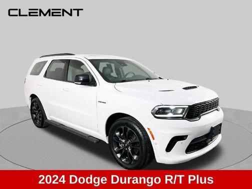 White Knuckle Clearcoat 2024 Dodge Durango R/T